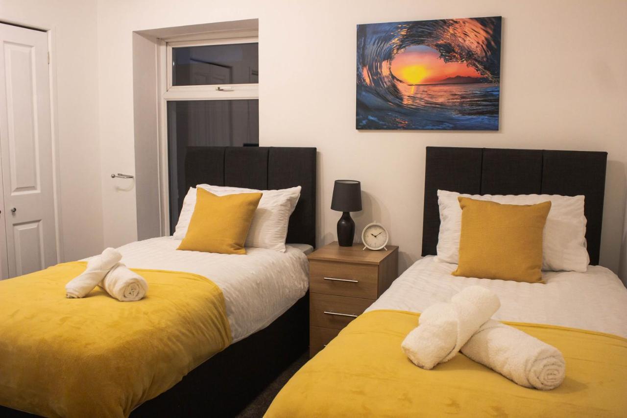 Business Friendly 3Br Home - King Size Beds & Centrally Located Swansea Ngoại thất bức ảnh
