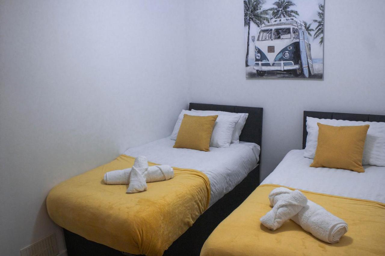 Business Friendly 3Br Home - King Size Beds & Centrally Located Swansea Ngoại thất bức ảnh