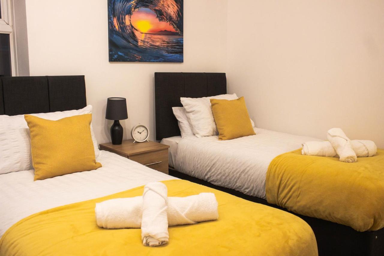 Business Friendly 3Br Home - King Size Beds & Centrally Located Swansea Ngoại thất bức ảnh