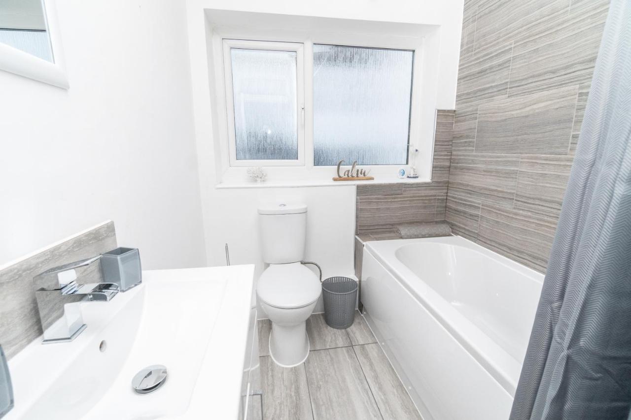 Business Friendly 3Br Home - King Size Beds & Centrally Located Swansea Ngoại thất bức ảnh