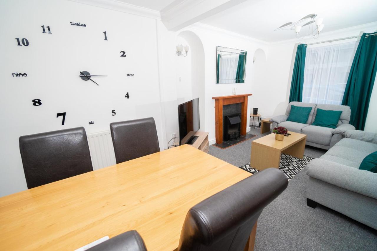 Business Friendly 3Br Home - King Size Beds & Centrally Located Swansea Ngoại thất bức ảnh