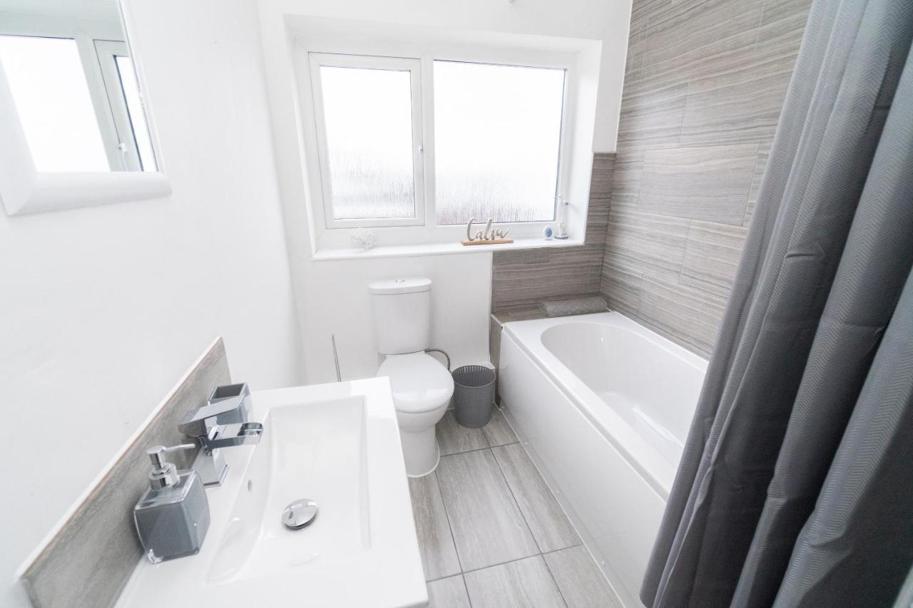 Business Friendly 3Br Home - King Size Beds & Centrally Located Swansea Ngoại thất bức ảnh