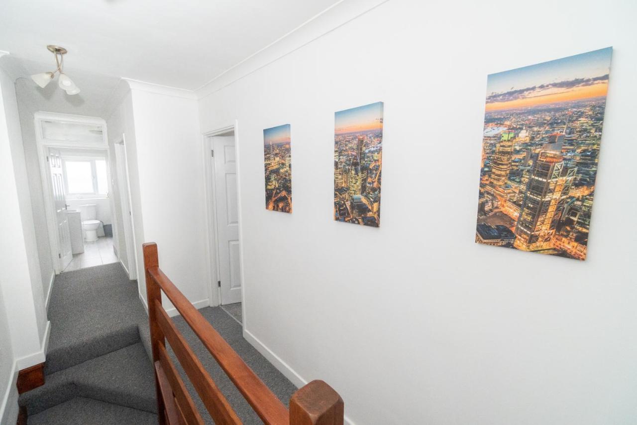 Business Friendly 3Br Home - King Size Beds & Centrally Located Swansea Ngoại thất bức ảnh