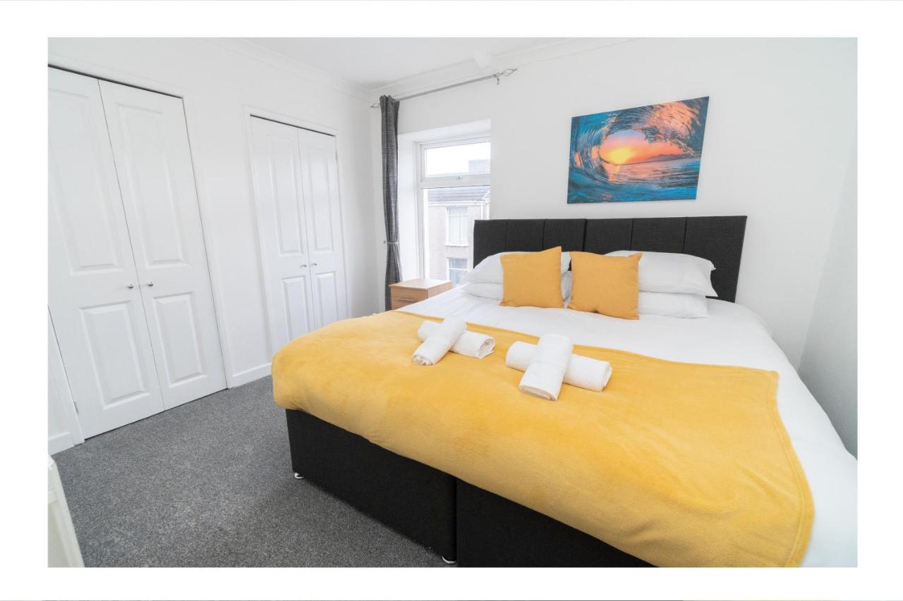 Business Friendly 3Br Home - King Size Beds & Centrally Located Swansea Ngoại thất bức ảnh